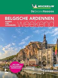 Foto van De groene reisgids weekend - belgische ardennen - paperback (9789401474467)