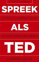 Foto van Spreek als ted - carmine gallo - ebook (9789047008453)