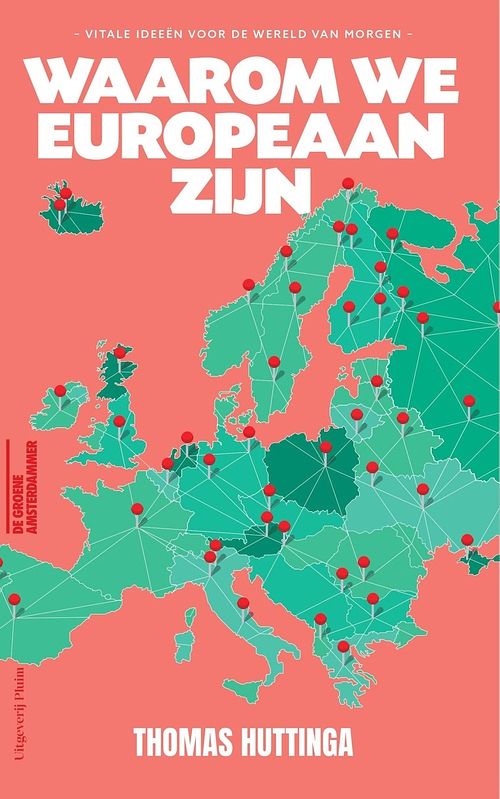 Foto van Waarom we europeaan zijn - thomas huttinga - ebook