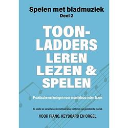 Foto van Toonladders leren lezen en spelen