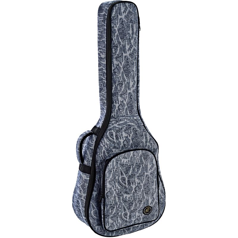 Foto van Ortega ogbac-dn-blj blue jean gigbag voor dreadnought gitaar