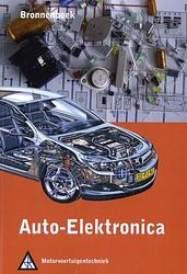 Foto van Auto-elektronica - d.j. zuiderbaan, f. drenth, j. van den berg - paperback (9789066743366)