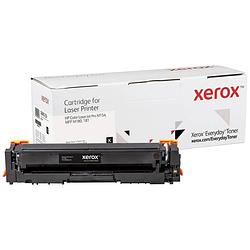 Foto van Xerox everyday toner single vervangt hp hp 204a (cf530a) zwart 1100 bladzijden compatibel toner