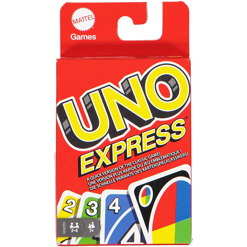 Foto van Uno express kaartspel