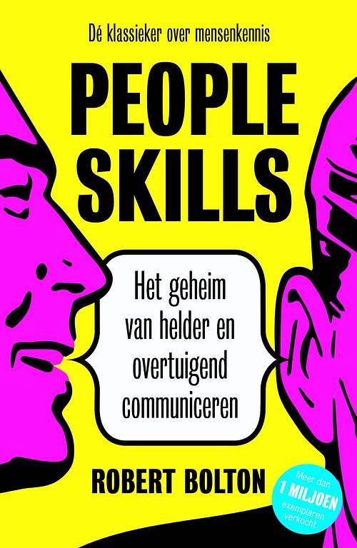 Foto van People skills - robert bolton - ebook (9789491845673)