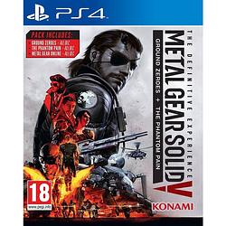 Foto van Metal gear solid v: the definitive experience - ps4