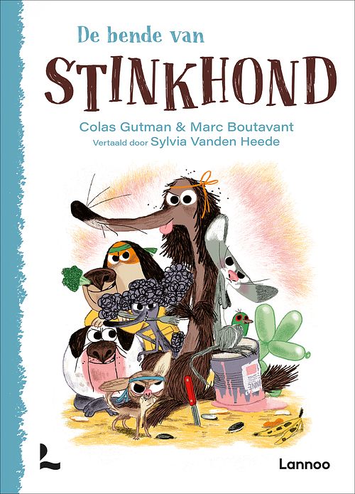 Foto van De bende van stinkhond - colas gutman - ebook