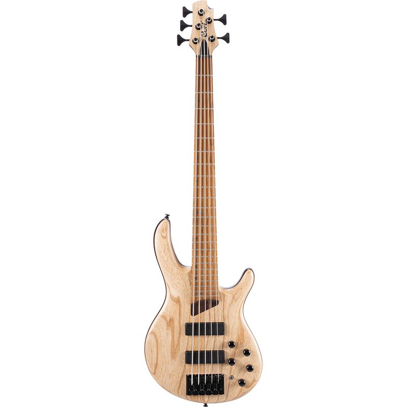 Foto van Cort b5 element open pore natural 5-snarige elektrische basgitaar