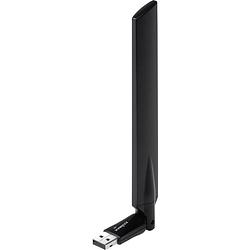 Foto van Edimax ew-7811uac met antenne wifi-stick usb 2.0 433 mbit/s