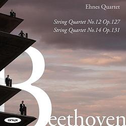 Foto van Beethoven: string quartet no.12 op.127, string quartet no.14 op.131 - cd (0880040421528)