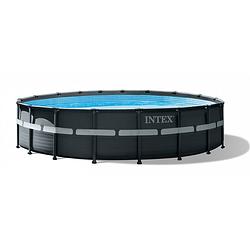 Foto van Intex opzetzwembad met pomp 26330gn ultra xtr 549 x 132 cm