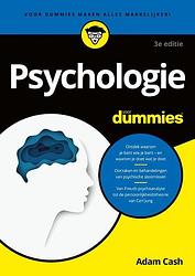 Foto van Psychologie voor dummies - adam cash - paperback (9789045358574)