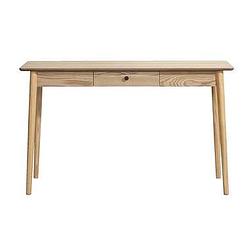 Foto van Sidetable siena - naturel - 79x130x45 cm - leen bakker