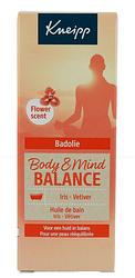 Foto van Kneipp badolie body & mind balance