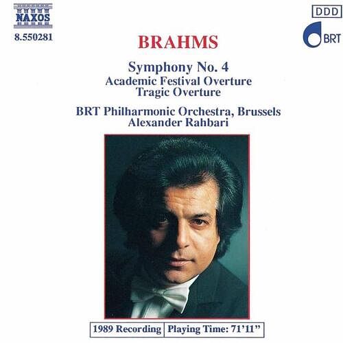 Foto van Brahms: symphony 4/tragic overture - cd (4891030502819)