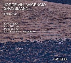 Foto van Jorge villavicencio grossmann: from afar - cd (9120040735722)