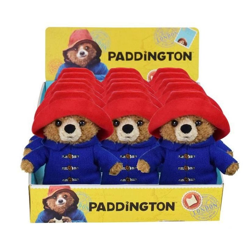 Foto van Jemini paddington peluche +/- 17cm