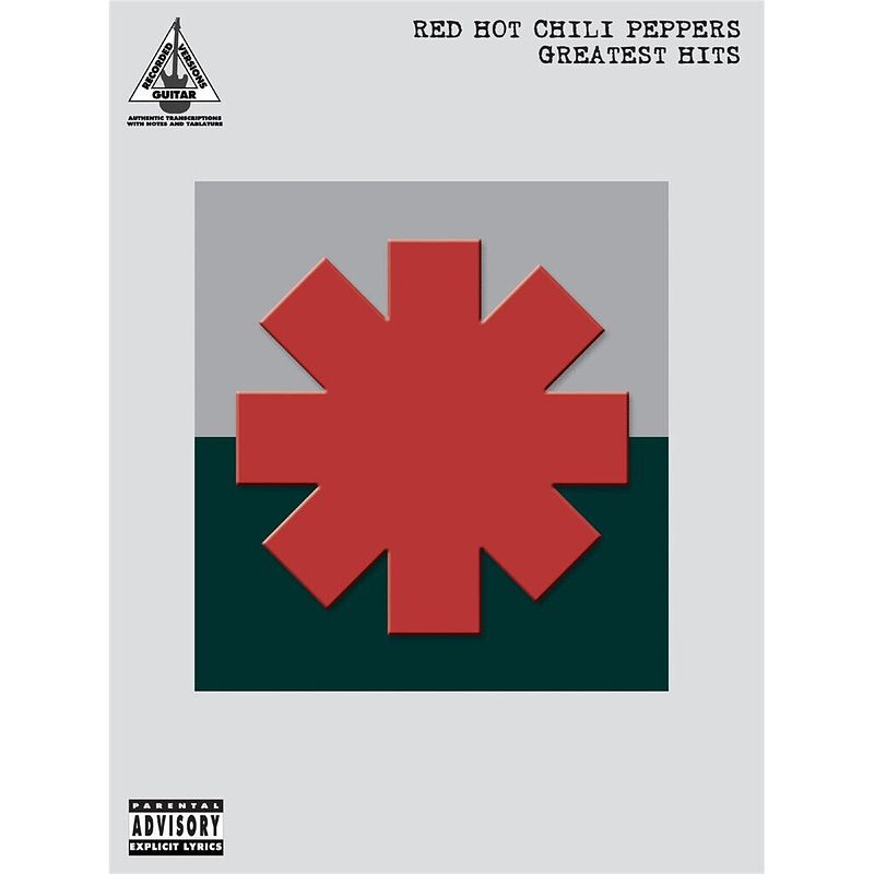 Foto van Hal leonard red hot chili peppers - greatest hits guitar recorded versions