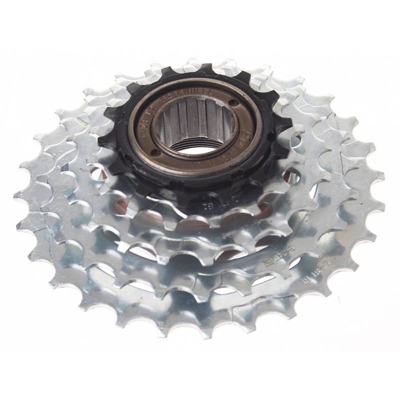 Foto van Sunrace freewheel 5v 14-28t mfm2a 5ds blister