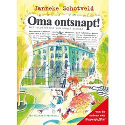 Foto van Oma ontsnapt!