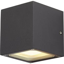 Foto van Slv sitra cube buitenlamp (wand) 18 w