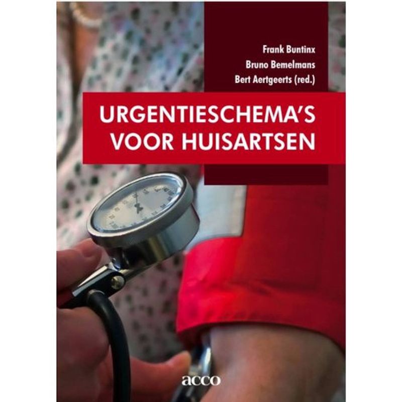 Foto van Urgentieschema's voor huisartsen