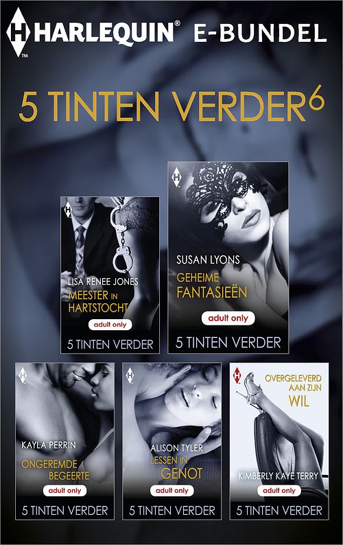 Foto van 5 tinten verder 6 (5-in-1) - alison tyler - ebook (9789402527544)