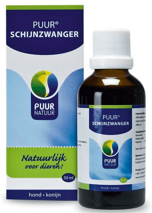 Foto van Puur natuur pseudo pregnancy druppels