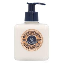 Foto van L'soccitane hand- en lichaamslotion shea butter ultra rich 300 ml