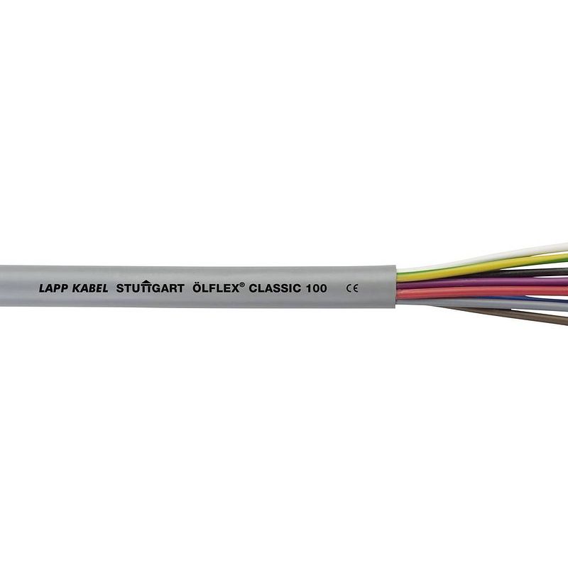 Foto van Lapp ölflex® classic 100 stuurstroomkabel 4 g 25 mm² grijs 1120821/1000 1000 m