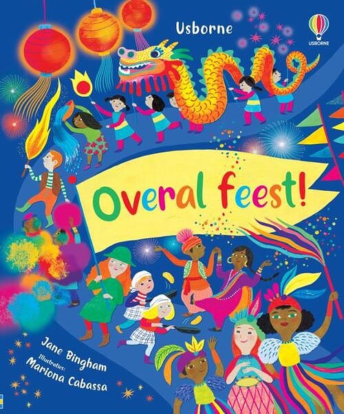 Foto van Overal feest! - hardcover (9781805310327)