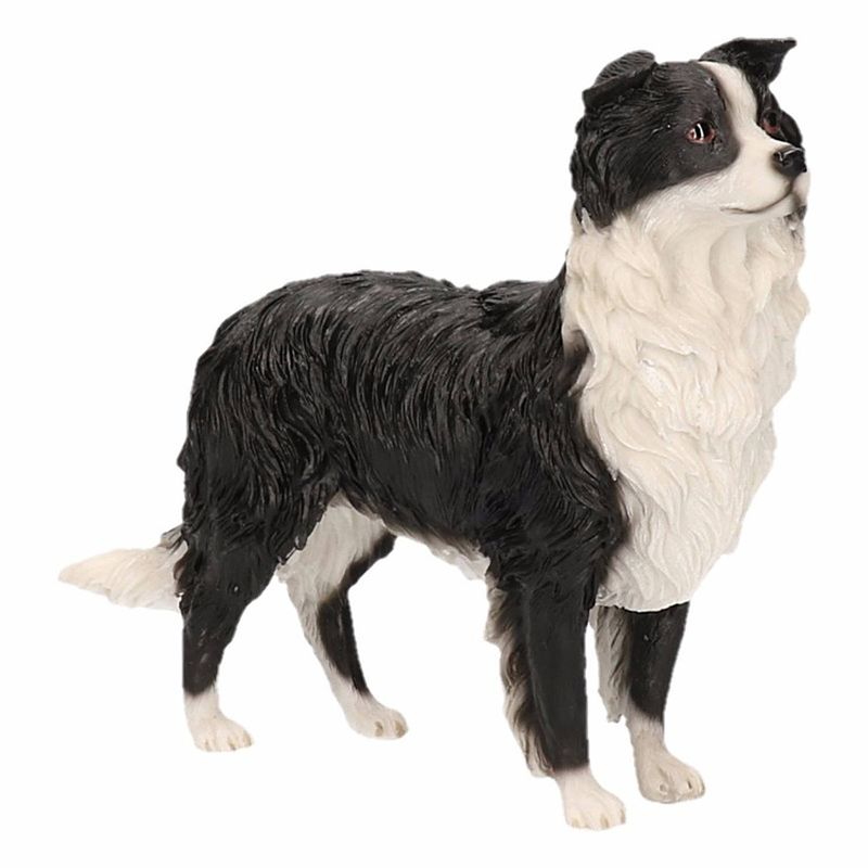 Foto van Beeldje border collie 14 cm - beeldjes