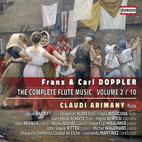 Foto van The complete flute music - volume 2 / 10 - cd (0845221052960)