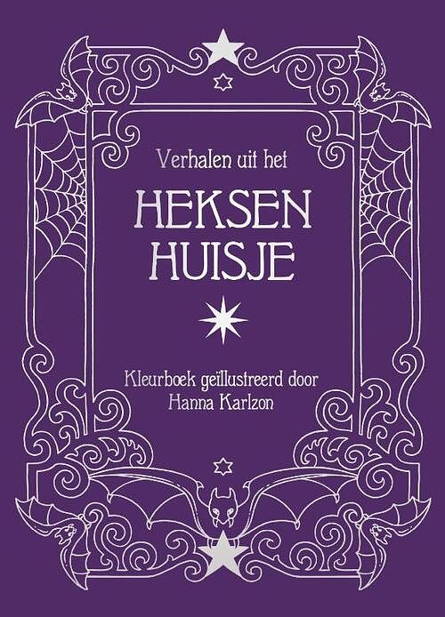 Foto van Verhalen uit het heksenhuisje - hanna karlzon - hardcover (9789045328119)