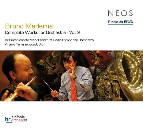 Foto van Maderna: complete works for orchestra, volume 2 - cd (4260063109348)