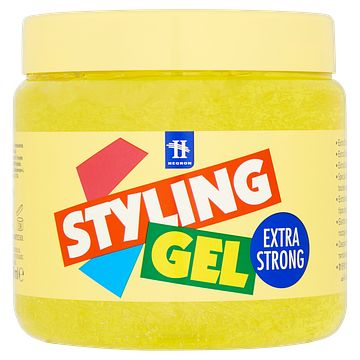 Foto van Hegron styling gel extra strong 1000ml bij jumbo