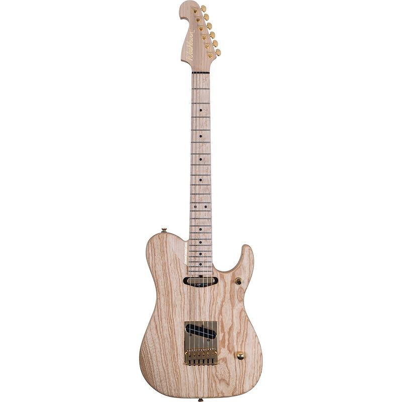 Foto van Washburn custom shop nuno bettencourt nele standard natural met koffer