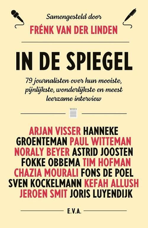 Foto van In de spiegel - frénk van der linden - paperback (9789021035031)