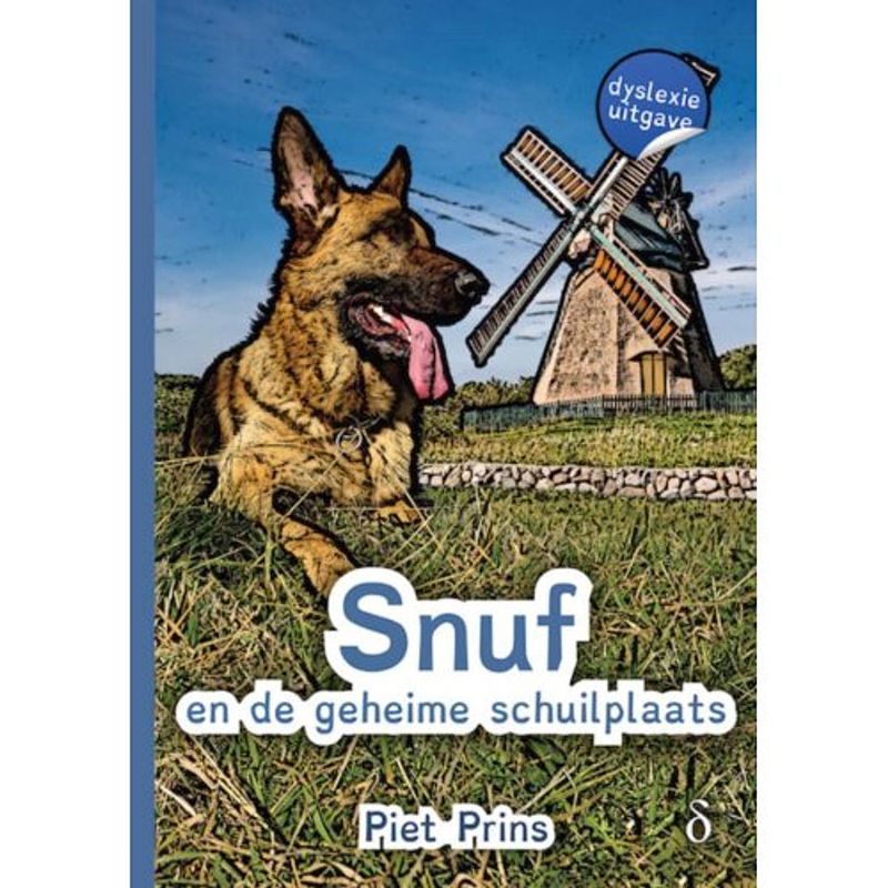 Foto van Snuf en de geheime schuilplaats - snuf-serie