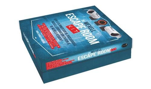 Foto van De wexell escape room kit - james hamer-morton - paperback (9789045325859)