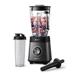 Foto van Philips hr3041/00 blender zwart