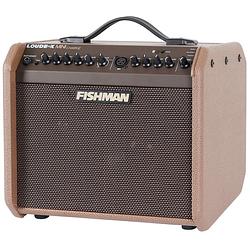 Foto van Fishman pro-lbc-500 loudbox mini charge oplaadbare akoestische gitaarversterker met bluetooth