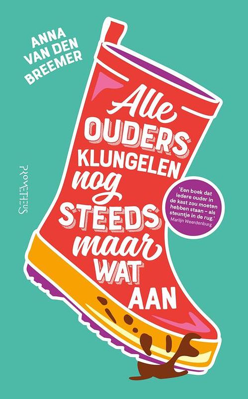 Foto van Alle ouders klungelen nog steeds maar wat aan - anna van den breemer - ebook (9789044649949)