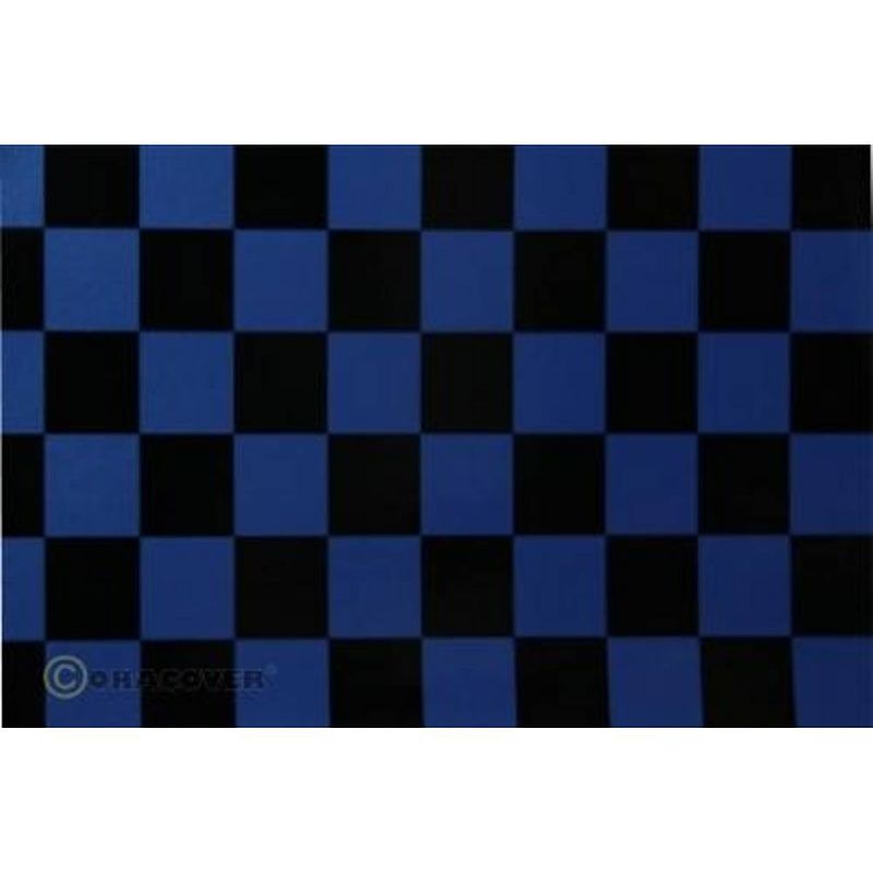 Foto van Oracover orastick fun 3 47-057-071-002 plakfolie (l x b) 2 m x 60 cm parelmoer, zwart, blauw