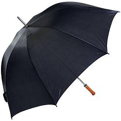 Foto van Opvouwbare paraplu groot ø130cm - dubbele rits