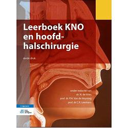 Foto van Leerboek kno en hoofd-halschirurgie