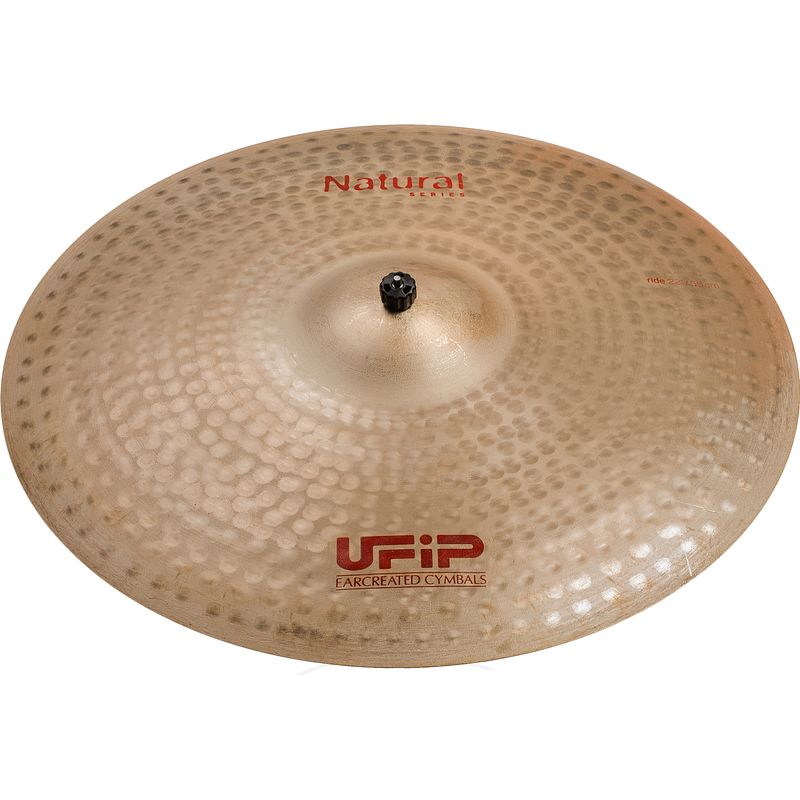 Foto van Ufip ns-22mr natural series medium 22 inch ride bekken