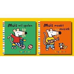 Foto van Muis uitdeelboekjes - muis