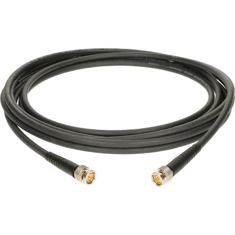 Foto van Klotz vu12l1dp0-2000 d&h bncpro plug uhd/4k videokabel 20 meter