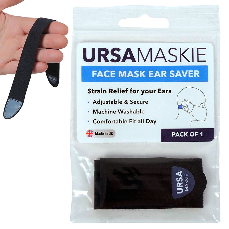 Foto van Ursa straps maskies pack of 1 nekband voor mondkapje